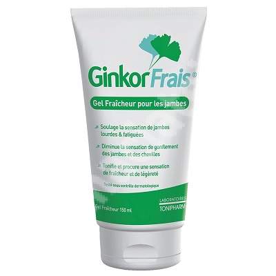 Gel Ginkor Frais, 150 ml, Akacia Pharma