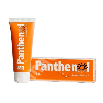 Gel Panthenol 7%, 100 ml, Dr. Muller Pharma