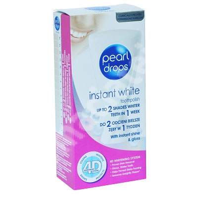 Gel pentru albirea dintilor Instant White, 50 ml, Pearl Drops