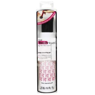 Gel pentru curatarea pensulelor de make-up, 150 ml, Real Techniques