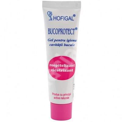 Gel pentru igiena cavitatii bucale Bucoprotect, 50 ml, Hofigal