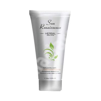 Gel pentru ochi elasticitate si fermitate, 50 g, Sun Renaissance