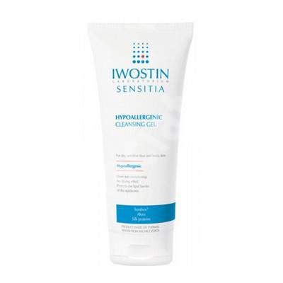 Gel pentru spalare hipoalergenic Sensitia, 200 ml, Iwostin