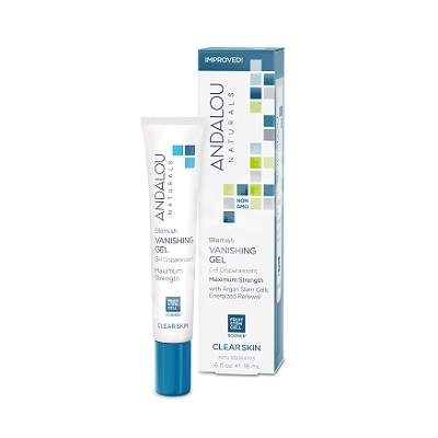 Gel pentru tratamentul local al imperfectiunilor tenului Clear Skin Andalou, 18 ml, Secom