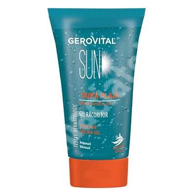 Gel racoritor dupa plaja Sun, 150 ml, Gerovital