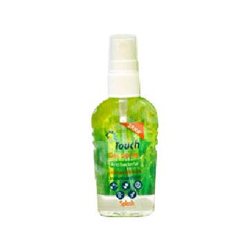 Gel spray antibacterian pentru maini Splash, 59 ml, Touch