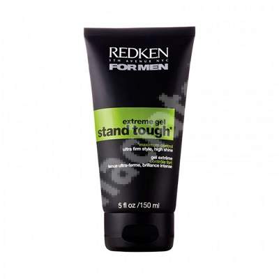 Gel ultra-fixare pentru par Stand Tough For Men, 150 ml, Redken