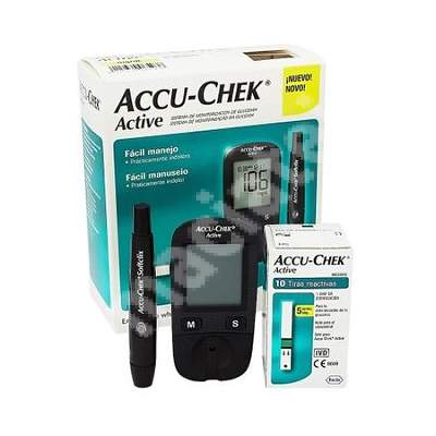 Glucometru Accu-Chek Active, Roche