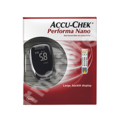 Glucometru, Accu-Chek Performa Nano, Roche