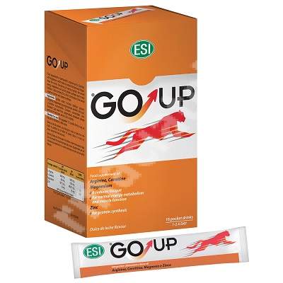 Go-Up Pocket Drink, 16 plicuri, Esi Spa