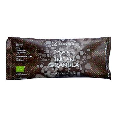 Granola Organica cu fructe incan, 50 g, Planet BIo