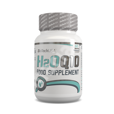 H2O Q10, 60 capsule, Biotech USA