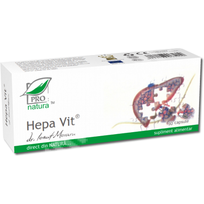 Hepa Vit, 30 capsule, Pro Natura