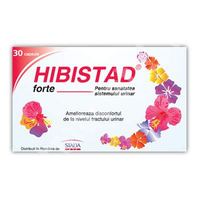 Hibistad Forte, 30 capsule, Stada