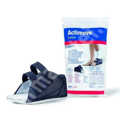 Incaltaminte de protectie pentru bandaj gipsat Actimove Solea, Marimea 37-38, 1 bucata, BNS Medical