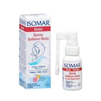 Isomar pentru gat, 20 ml, Euritalia