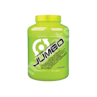 Jumbo cu aroma de ciocolata, 4400 g, Scitec Nutrition