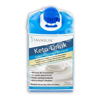 Keto-drink, 250 ml, Tavarlin