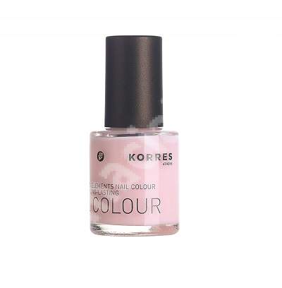 Lac cu Provitamina B5 pentru unghii nuanta 05 Baby Pink, 10 ml, Korres