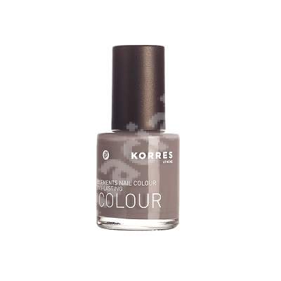 Lac cu Provitamina B5 pentru unghii nuanta 94 Light Grey, 10 ml, Korres