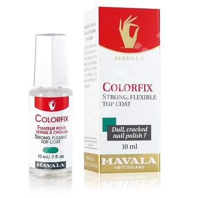 Lac de protectie Colorfix, 10 ml, Mavala