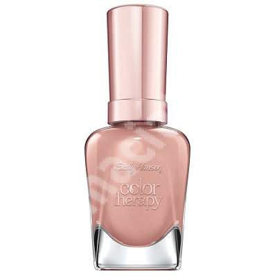 Lac de unghii Argan Color Therapy 190 Blushed Petal, 14.7 ml, Sally Hansen