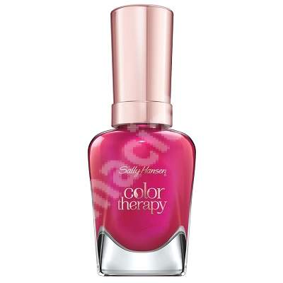 Lac de unghii Argan Color Therapy 360 Red-y to Glow, 14.7 ml, Sally Hansen