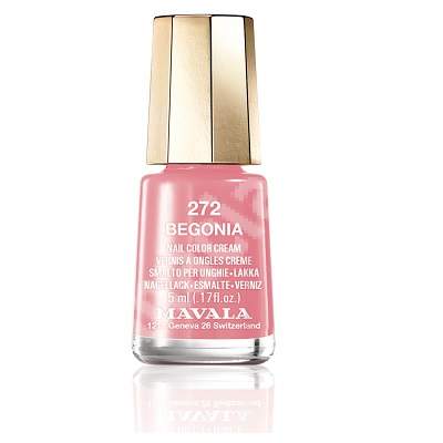 Lac de unghii Begonia 272, 5 ml, Mavala