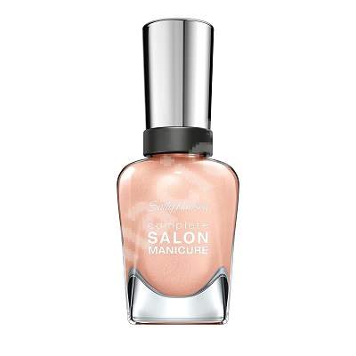 Lac de unghii Complete Salon Manicure, 210 Naked Ambition, 14.7 ml, Sally Hansen