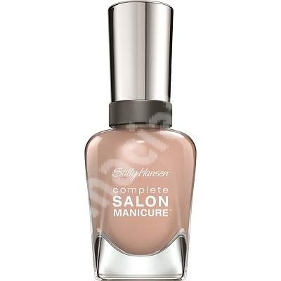 Lac de unghii Complete Salon Manicure, 220 Cafe Au Lait, 14.7 ml, Sally Hansen