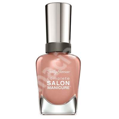 Lac de unghii Complete Salon Manicure, 230 Nude Now, 14.7 ml, Sally Hansen