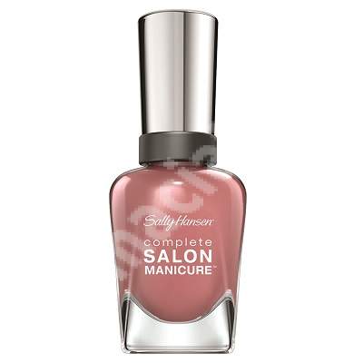 Lac de unghii Complete Salon Manicure, 260 So Much Fawn, 14.7 ml, Sally Hansen