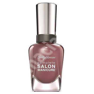 Lac de unghii Complete Salon Manicure, 360 Plum's The Word, 14.7 ml, Sally Hansen