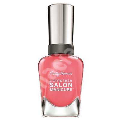 Lac de unghii Complete Salon Manicure, 546 Get Juiced, 14.7 ml, Sally Hansen