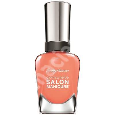 Lac de unghii Complete Salon Manicure 547 Peach of Cake, 14.7 ml, Sally Hansen