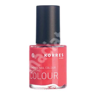 Lac de unghii, Coral Pink 43, 10 ml, Korres