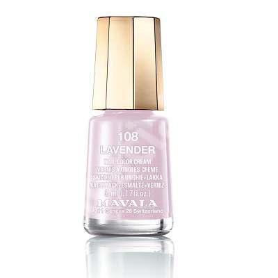 Lac de unghii Lavender 108, 5 ml, Mavala