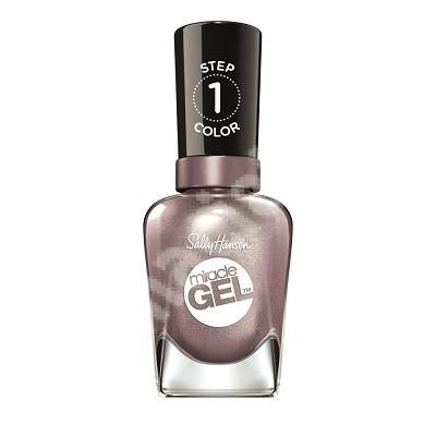 Lac de unghii Miracle Gel, 204 Adrenaline Crush, 14.7 ml, Sally Hansen