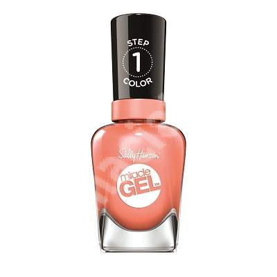 Lac de unghii Miracle Gel, 394 Bourbon Belle, 14.7 ml, Sally Hansen