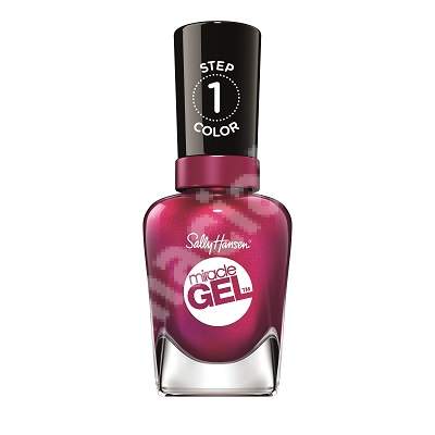 Lac de unghii Miracle Gel, 500 Mad Women, 14.7 ml, Sally Hansen