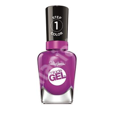 Lac de unghii Miracle Gel, 550 Hunger Flames, 14.7 ml, Sally Hansen