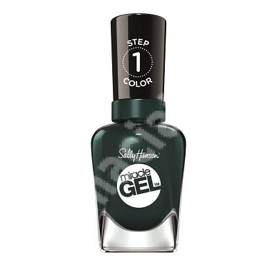 Lac de unghii  Miracle Gel, 676 Jealous Boyfriend, 14.7 ml, Sally Hansen