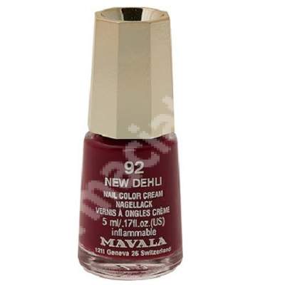 Lac de unghii New Delhi 92, 5 ml, Mavala