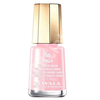 Lac de unghii Riga 56, 5 ml, Mavala