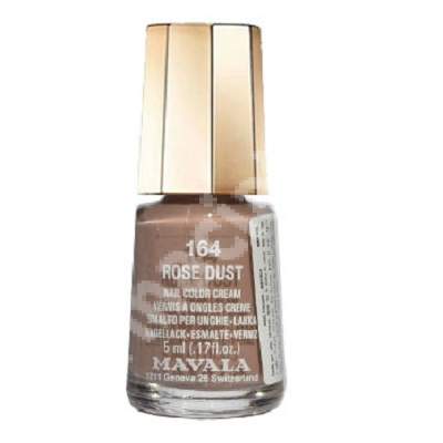 Lac de unghii Rose Dust 164, 5 ml, Mavala