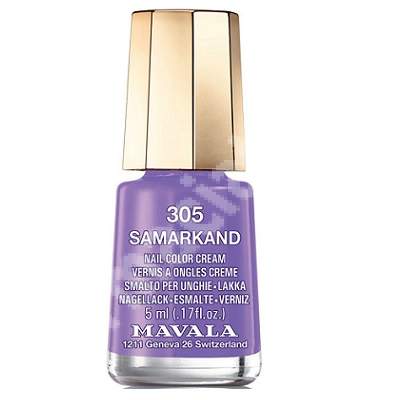 Lac de unghii Samarkand 305, 5 ml, Mavala