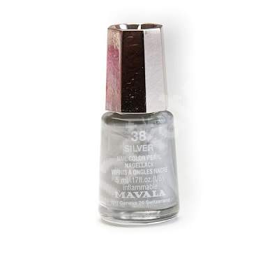 Lac de unghii Silver 38, 5 ml, Mavala