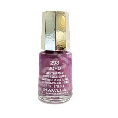 Lac de unghii Soho 293, 5 ml, Mavala