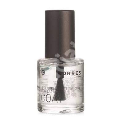 Lac de unghii, Top Coat, 10 ml, Korres