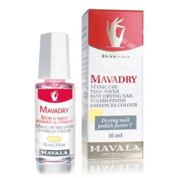 Lac pentru uscarea rapida a ojei Mavadry, 10 ml, Mavala